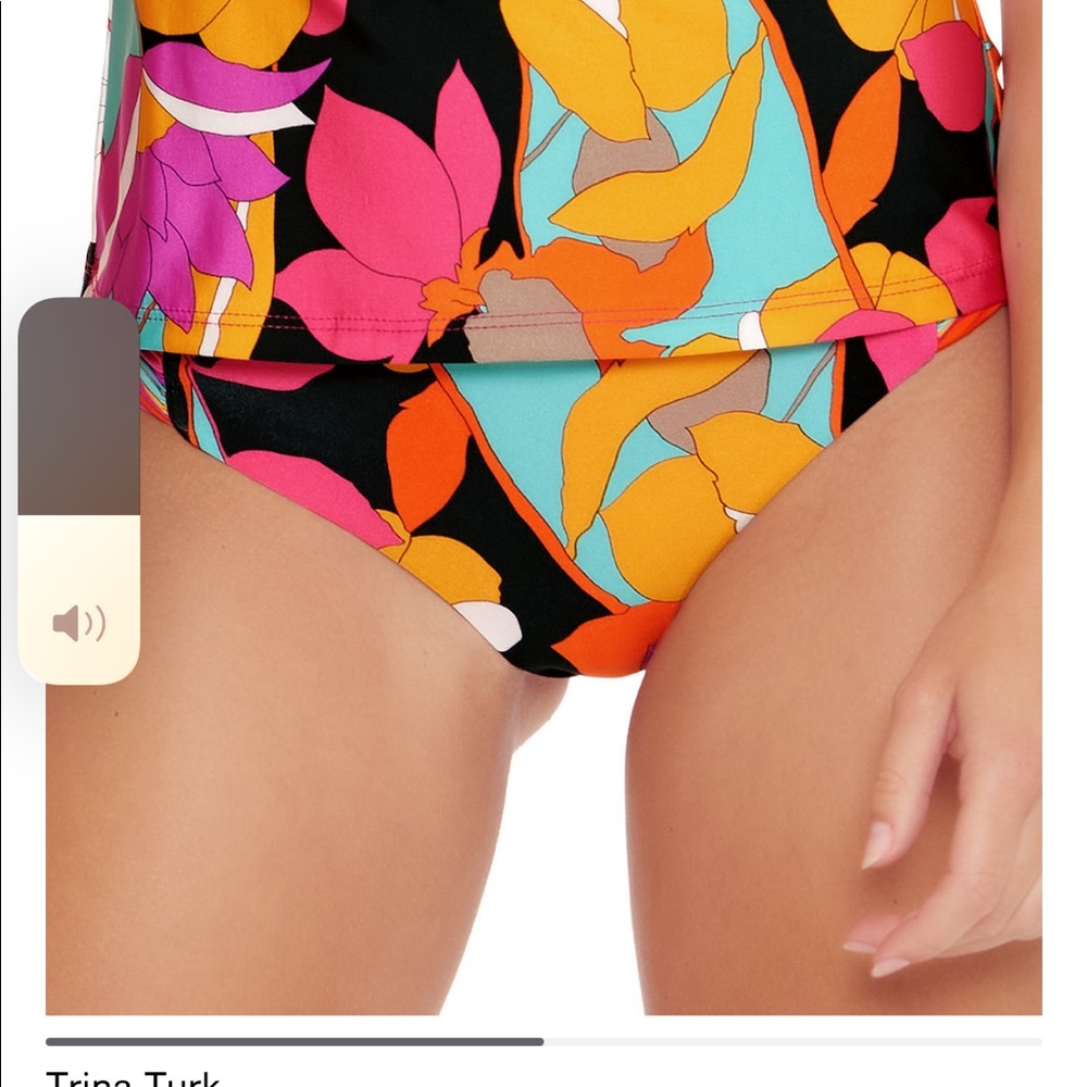 Trina Turk Gemini Hipster Bikini Bottoms